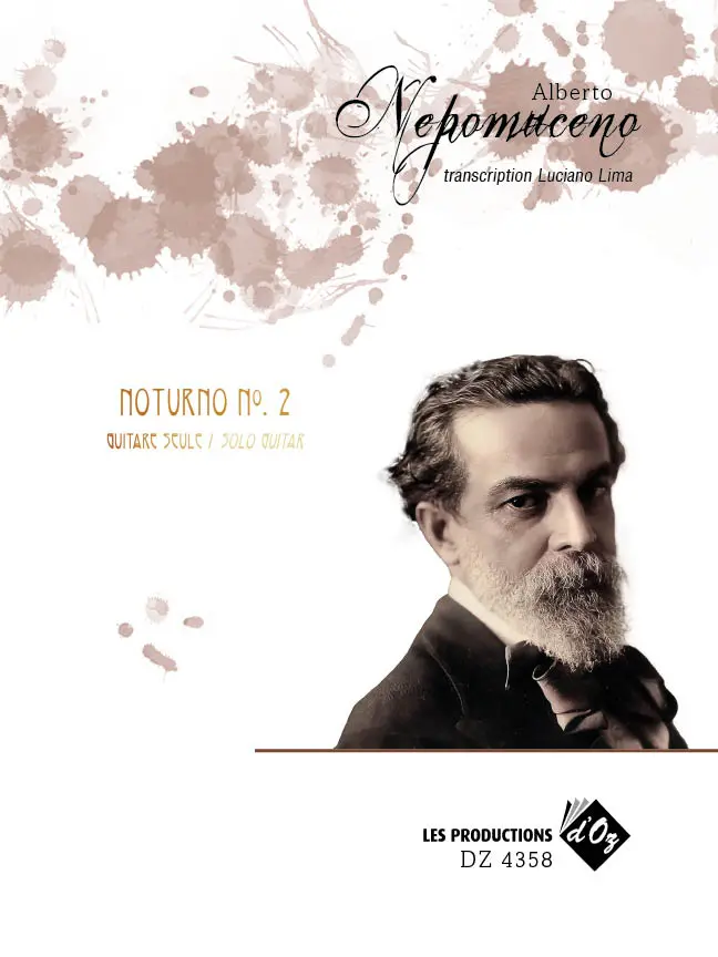 Nepomuceno arr. by Lima | Noturno No. 2 for solo guitar